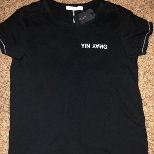 rag and bone yin yang tee